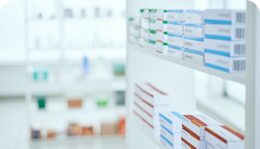 medicine rack